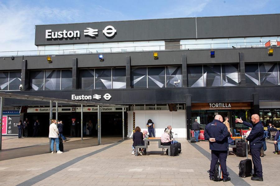 Апартаменти Charming Euston Лондон Екстер'єр фото